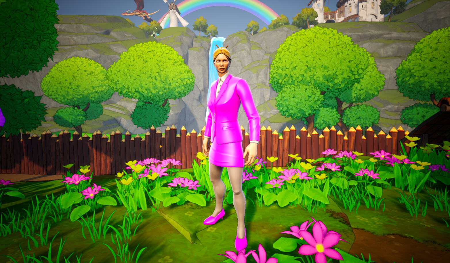 Vanity - Suit Skin screenshot 4