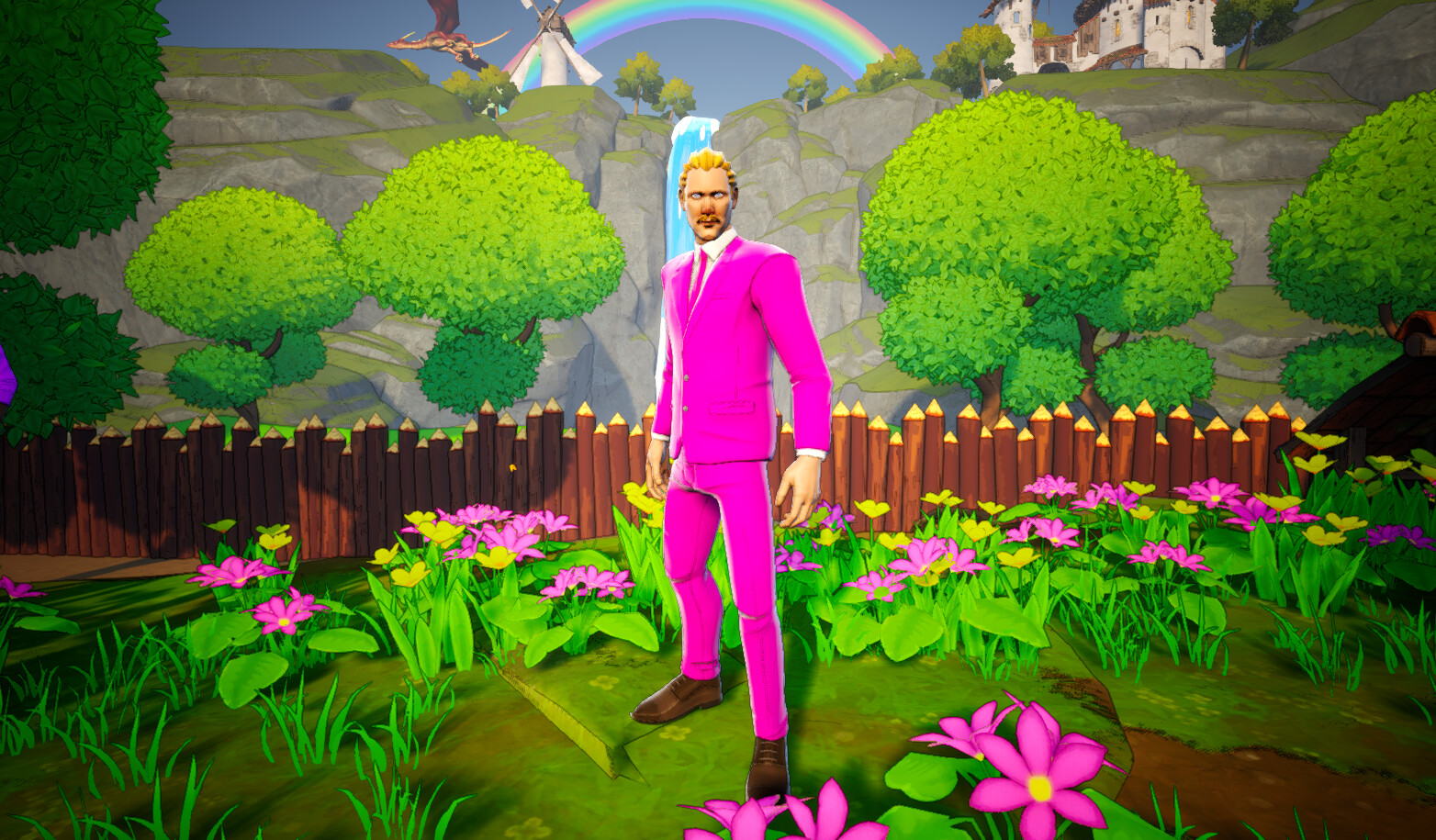 Vanity - Suit Skin screenshot 1