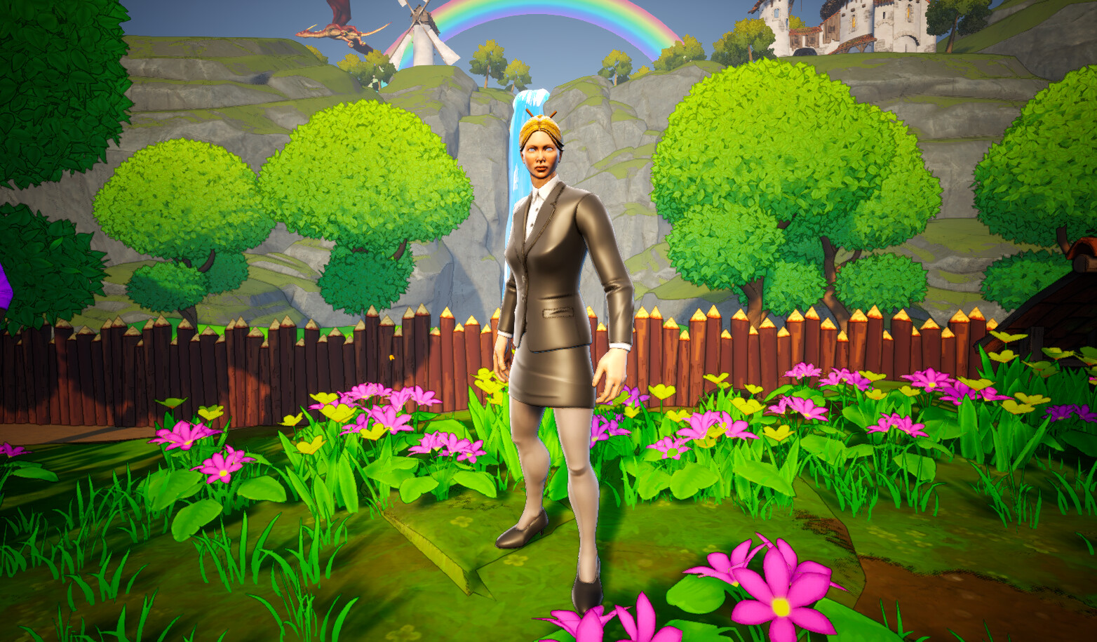 Vanity - Suit Skin screenshot 3
