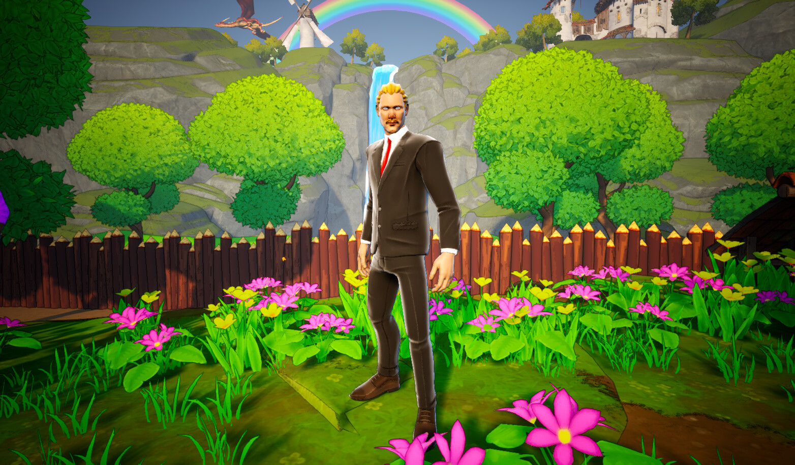 Vanity - Suit Skin screenshot 5