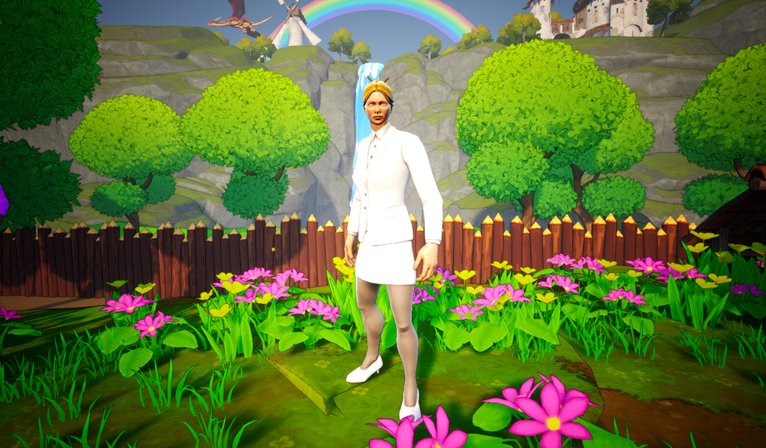 Vanity - Suit Skin screenshot 2
