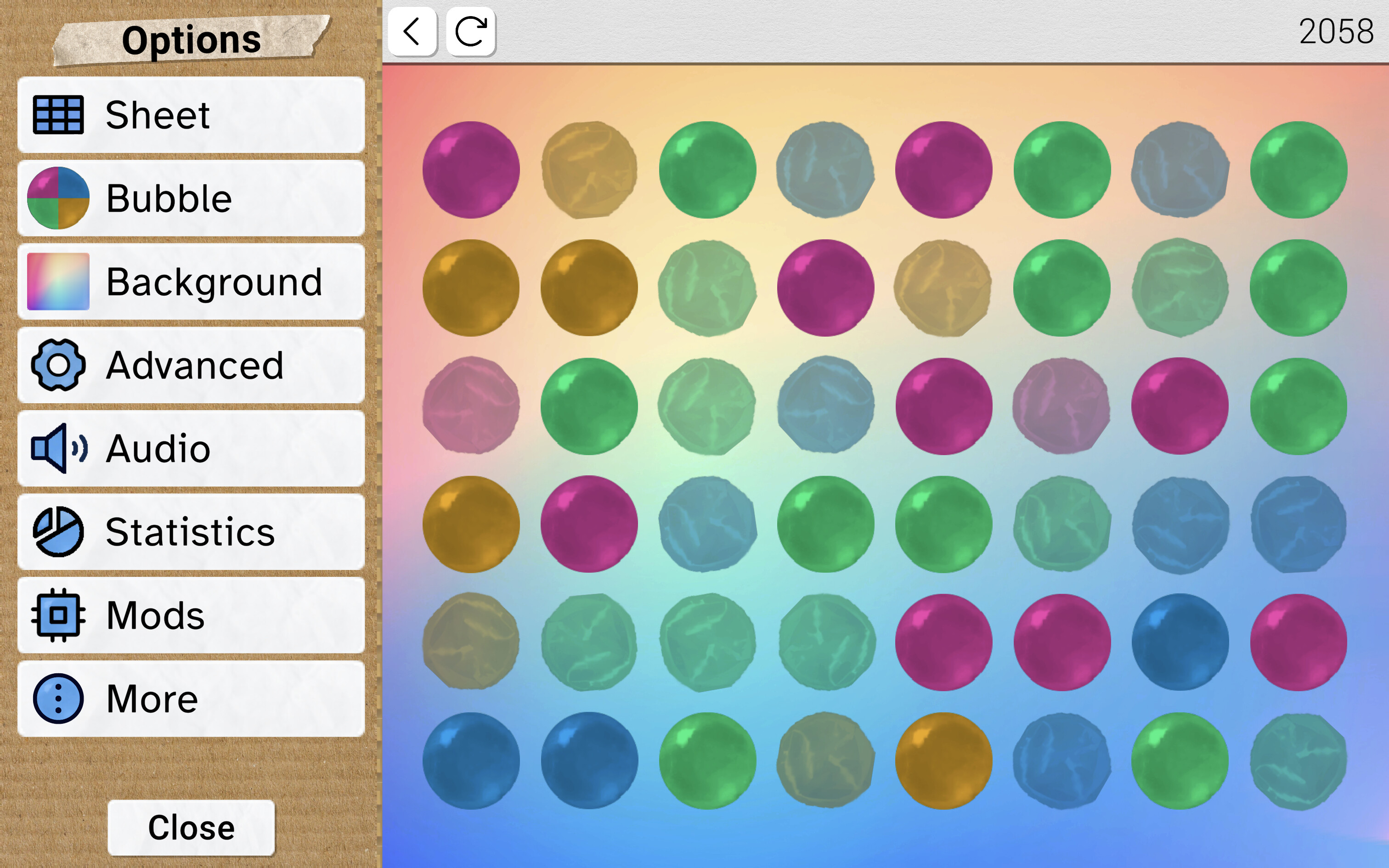 Bubble Wrap screenshot 2