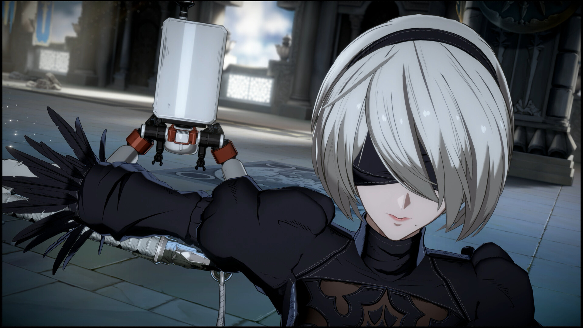 GBVSR - Additional Character Set (2B) screenshot 1