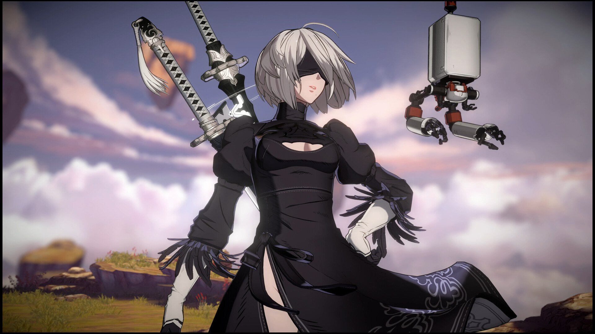 GBVSR - Additional Character Set (2B) screenshot 2
