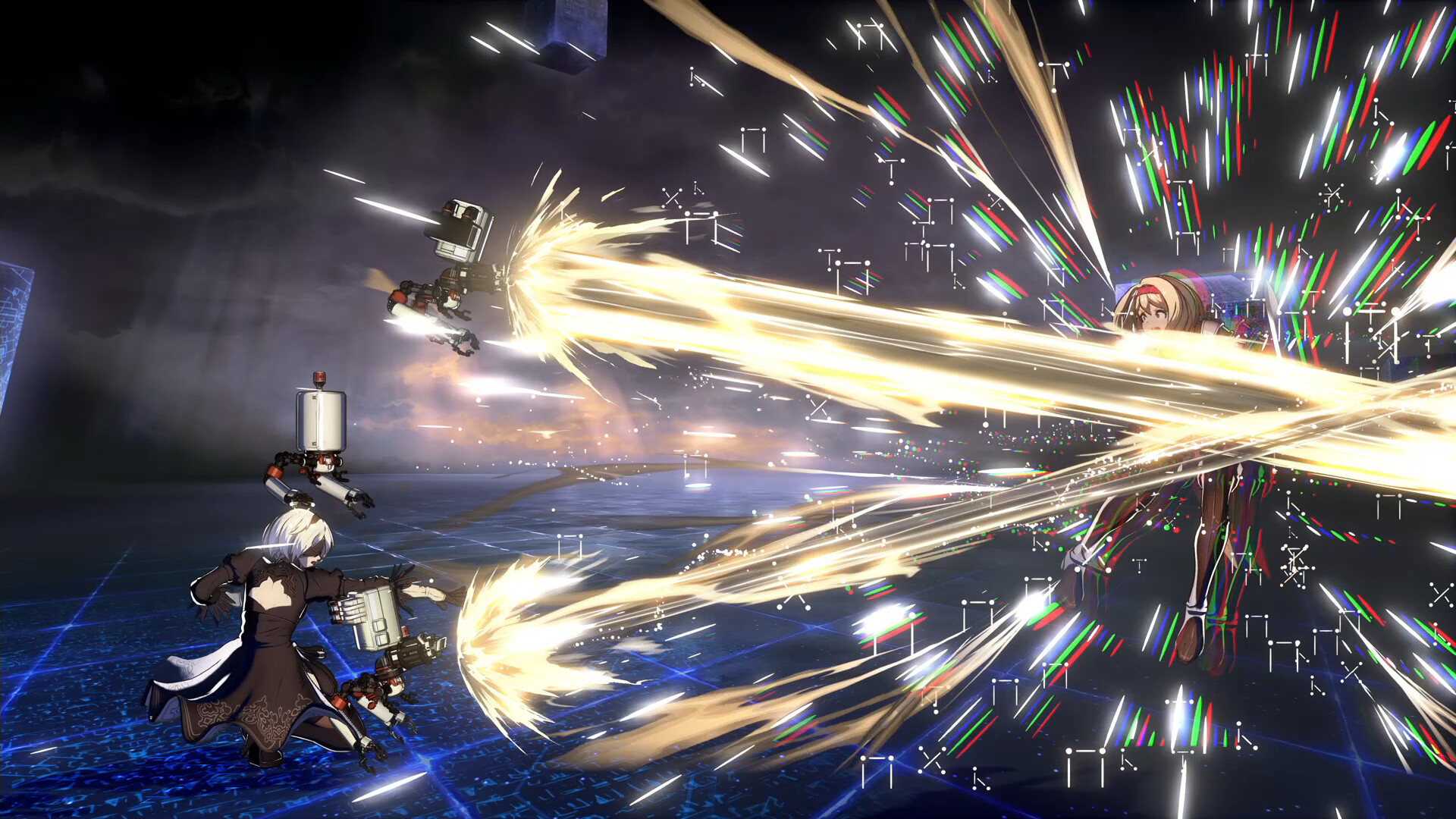 GBVSR - Additional Character Set (2B) screenshot 3