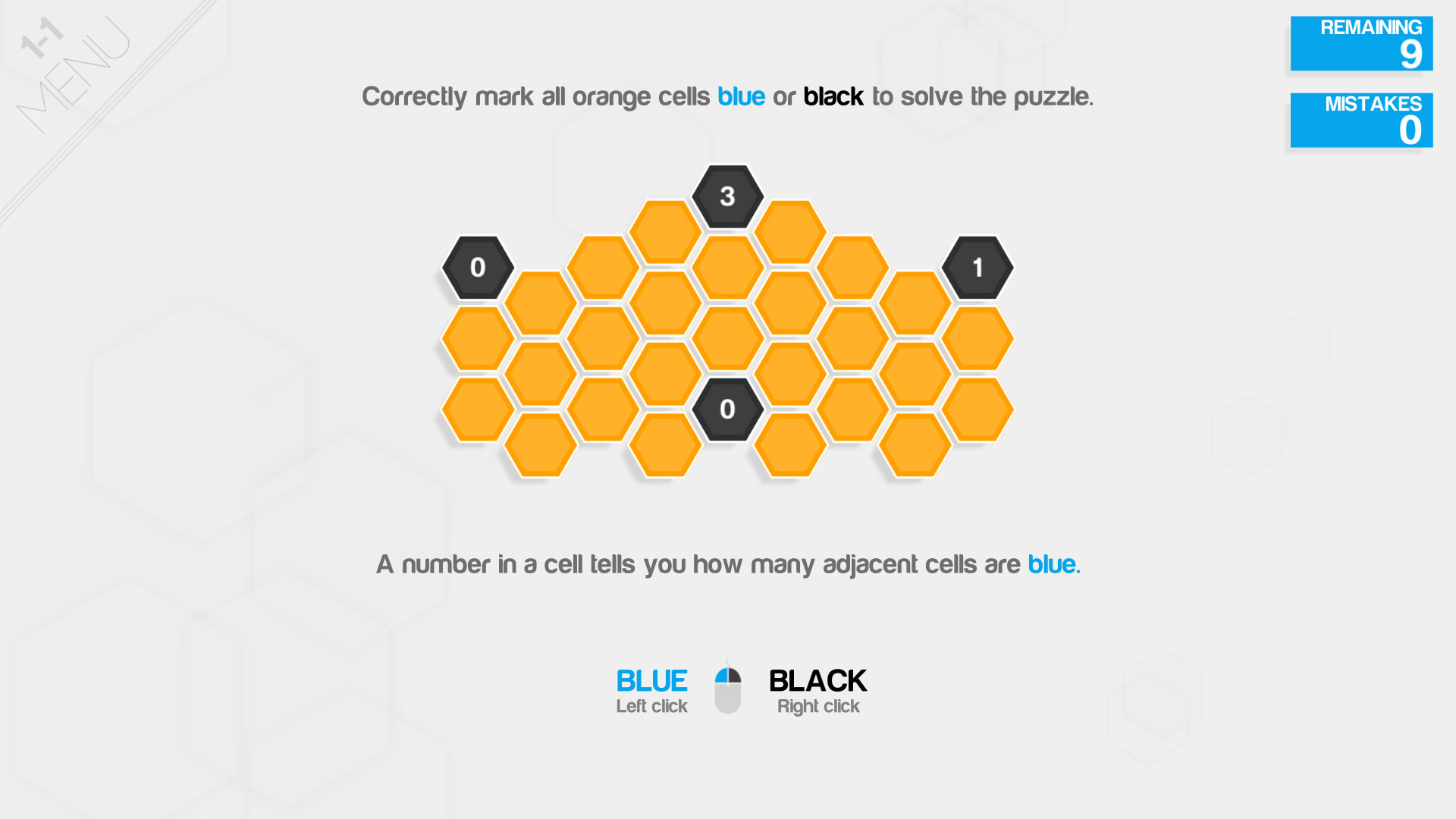 Hexcells Plus screenshot 1
