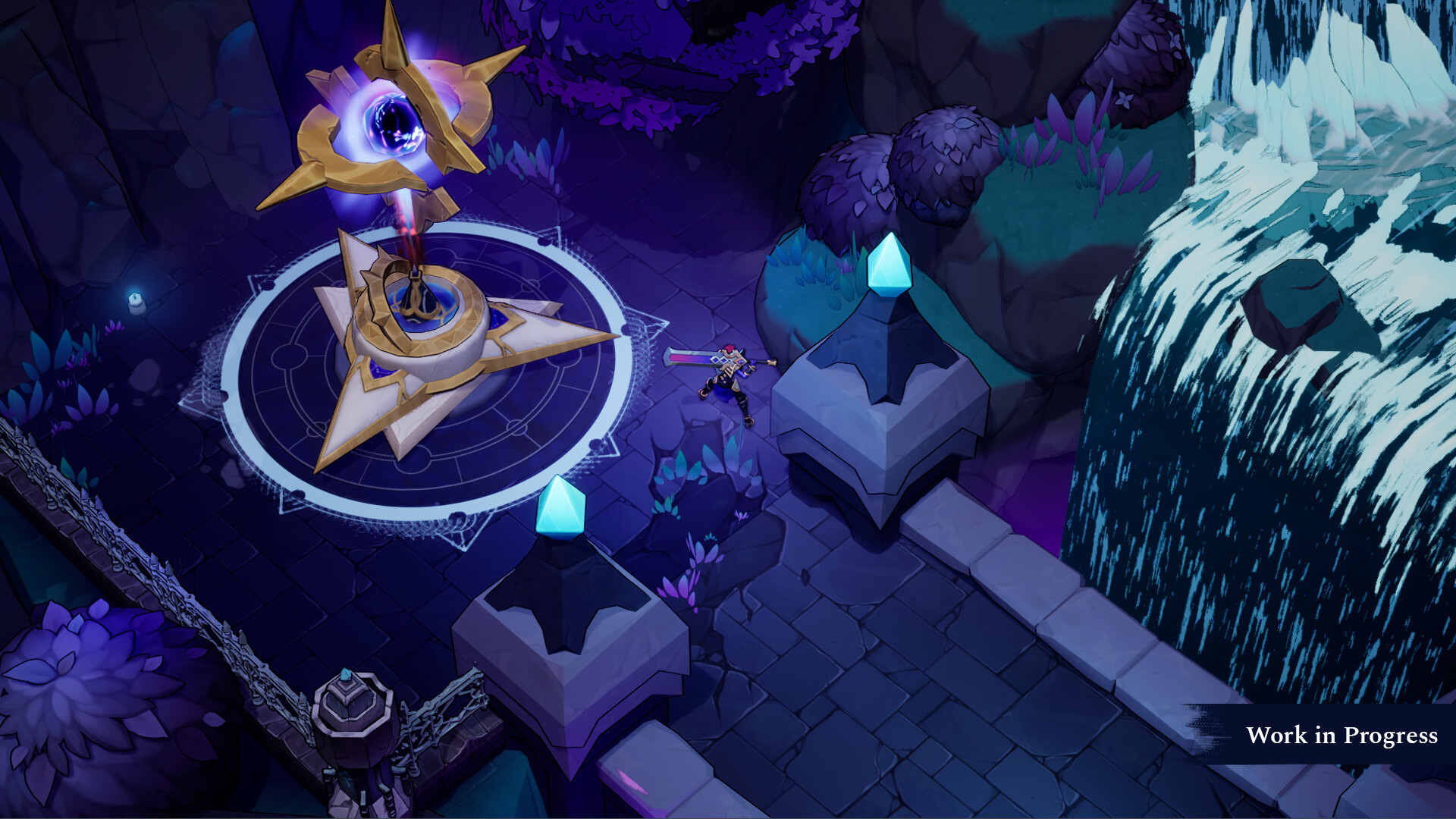 Tearfallen screenshot 2