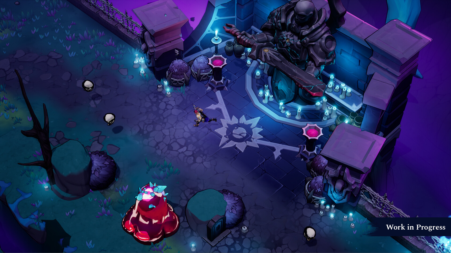 Tearfallen screenshot 1