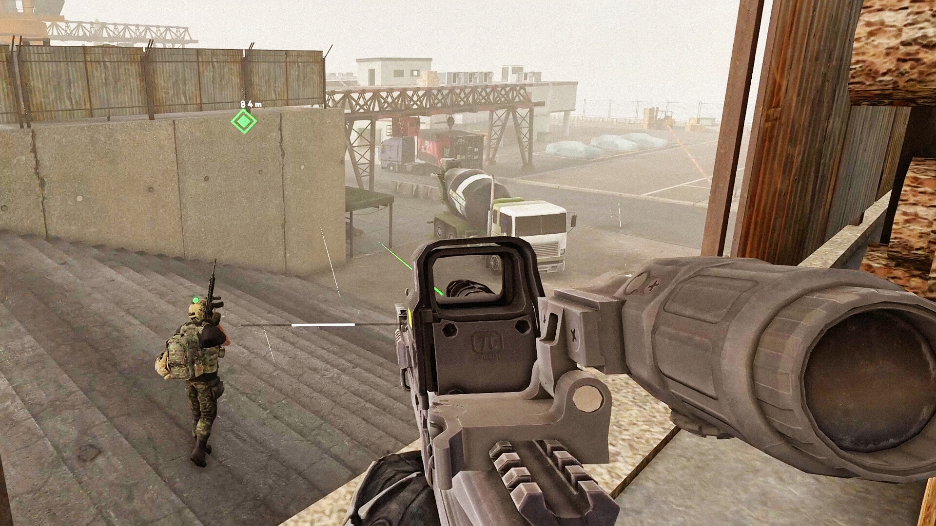 Contractors Showdown screenshot 1