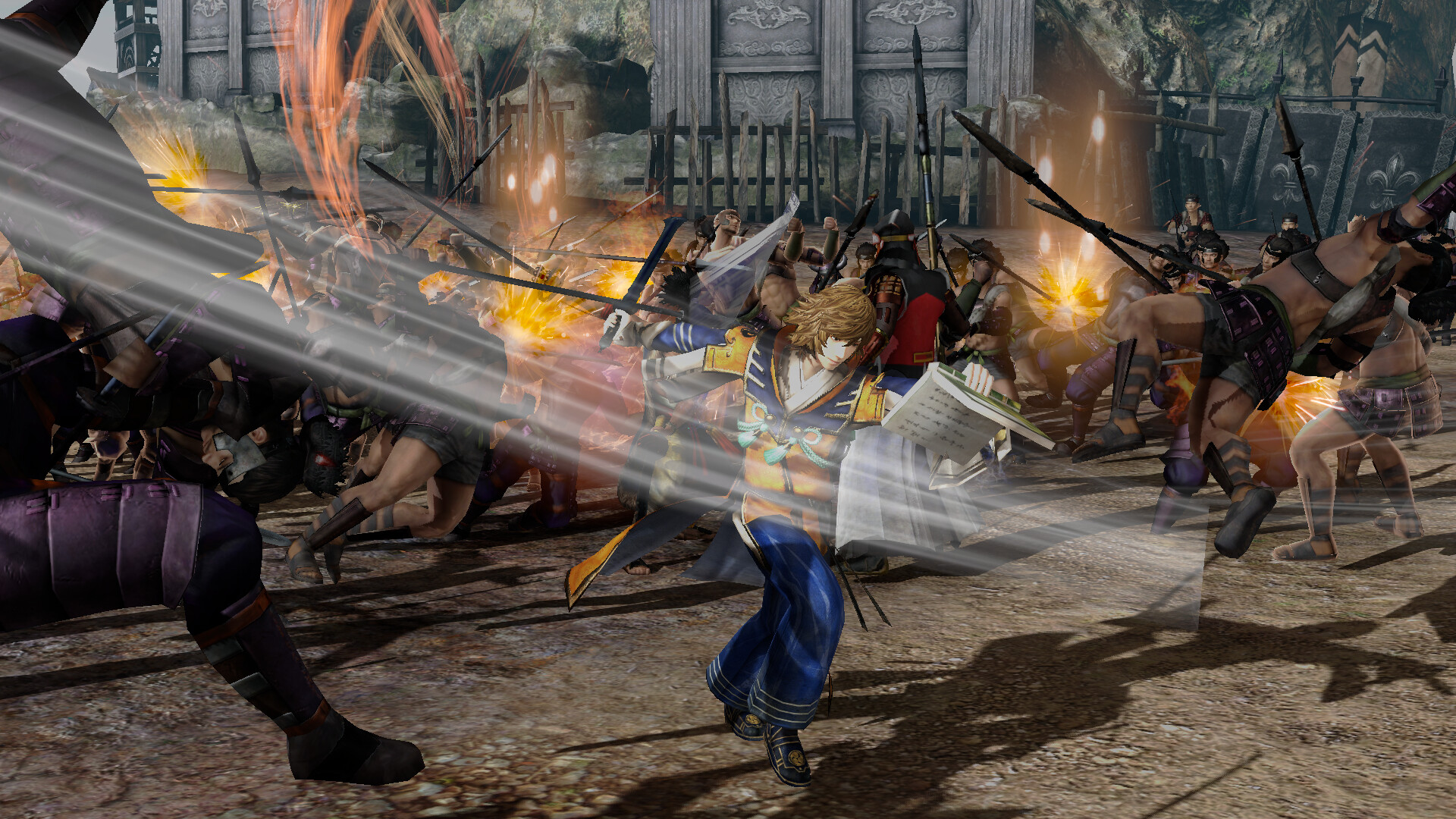 图片[2]-单机游戏社区Samurai Warriors 4 DX — Steam联机补丁-单机游戏社区steamun