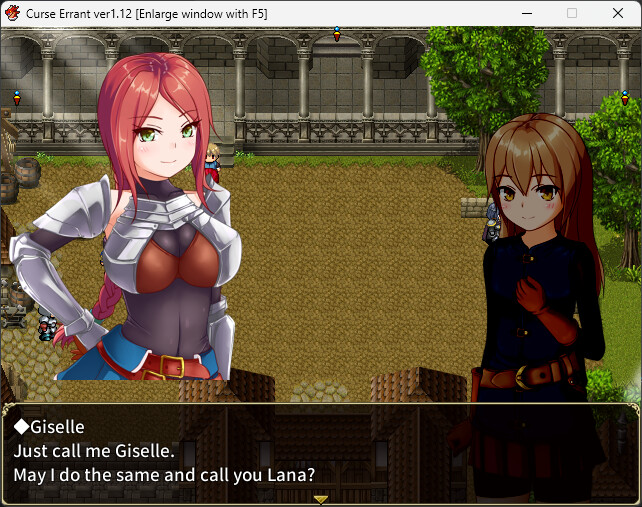 Curse Errant screenshot 4