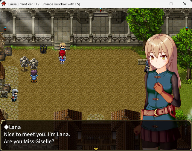 Curse Errant screenshot 3