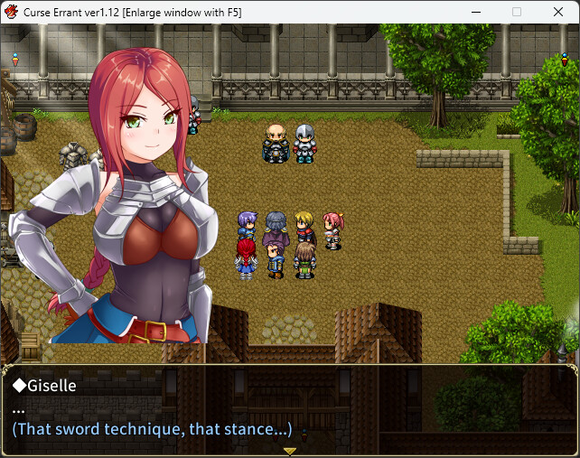Curse Errant screenshot 1