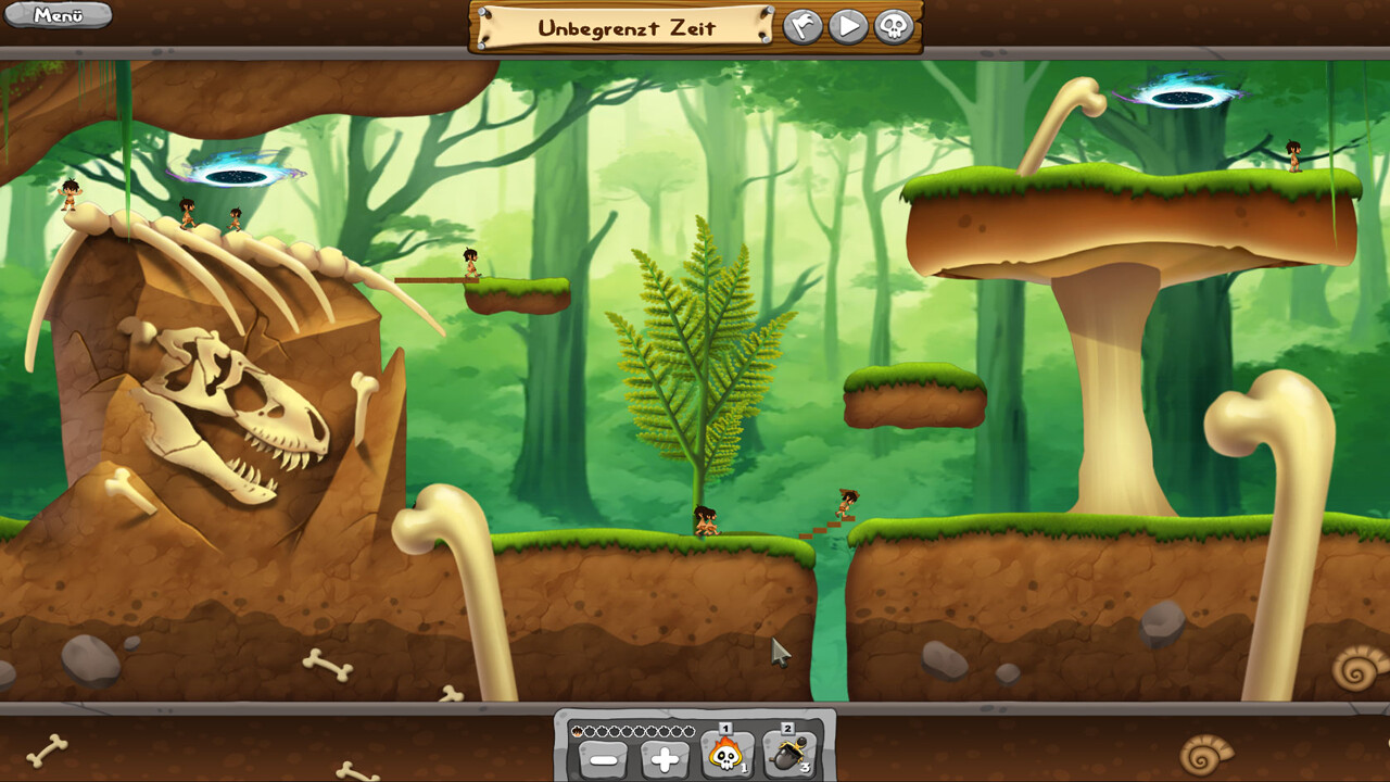 Last Caveman screenshot 3