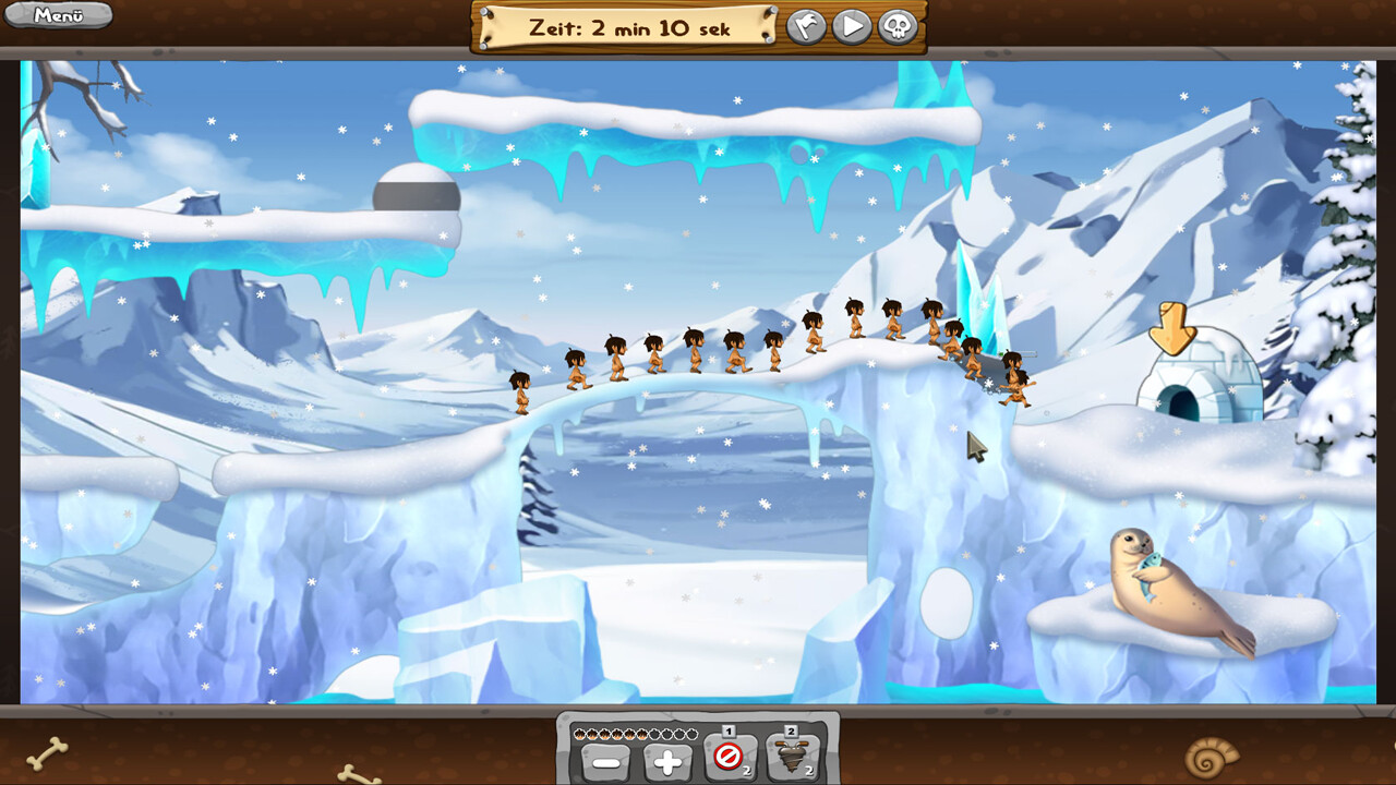 Last Caveman screenshot 1
