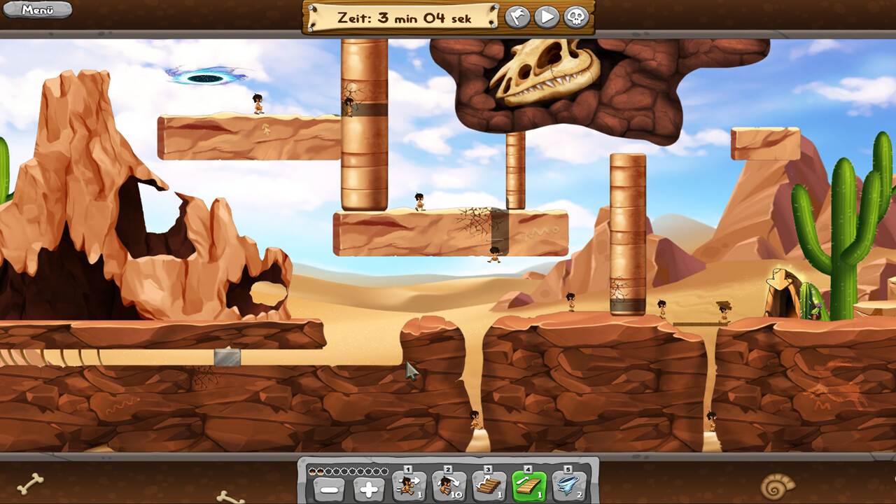 Last Caveman screenshot 2