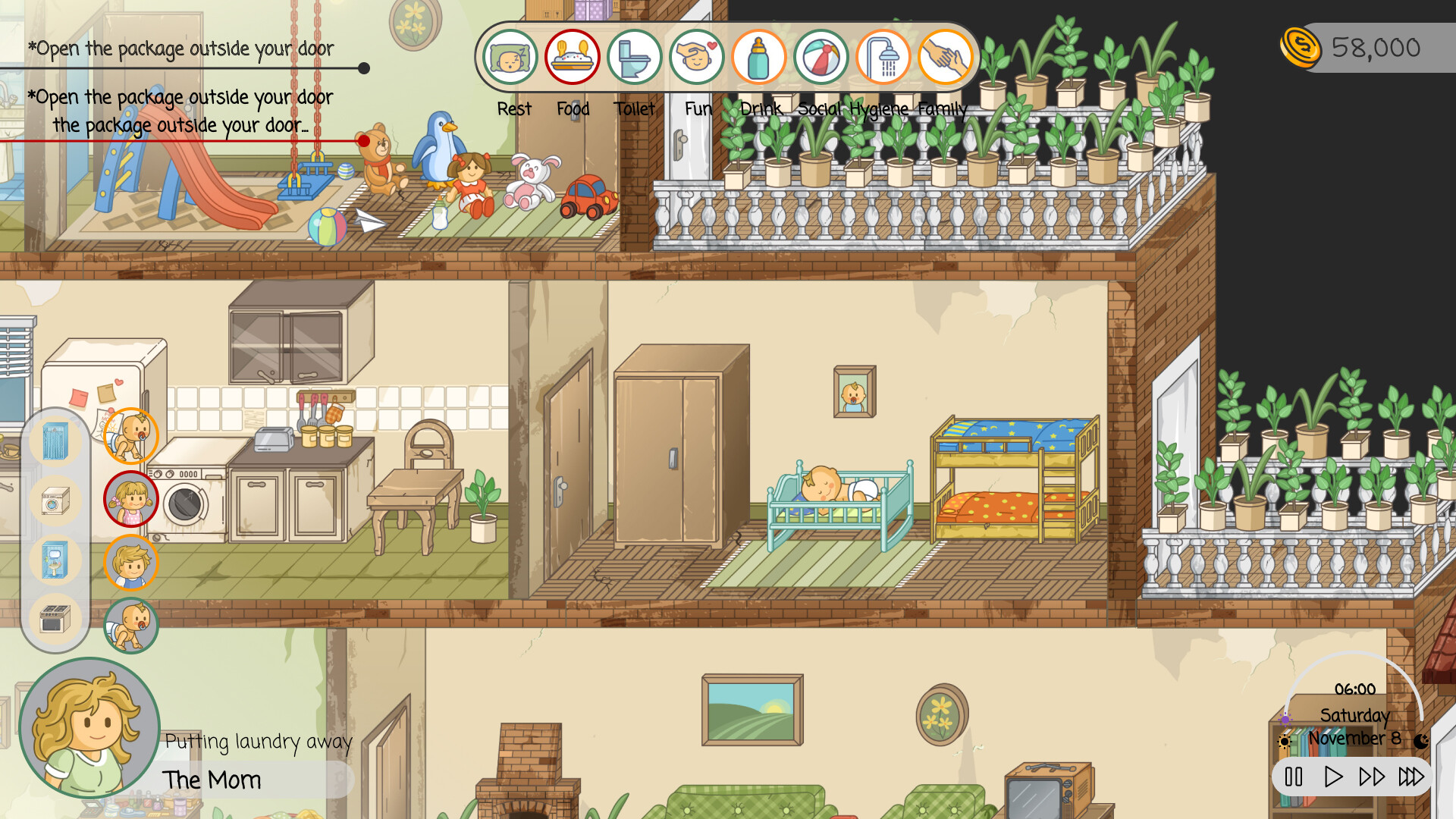 The Mom screenshot 3