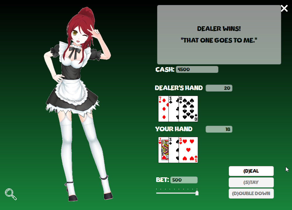 Sexy Blackjack screenshot 3