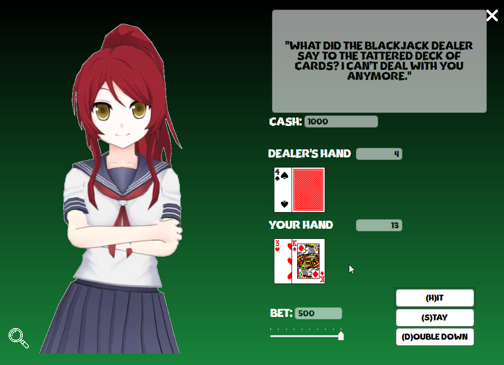Sexy Blackjack screenshot 4