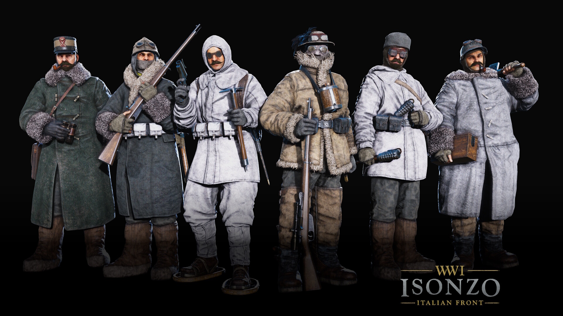 Isonzo - Altitude Units Pack screenshot 9