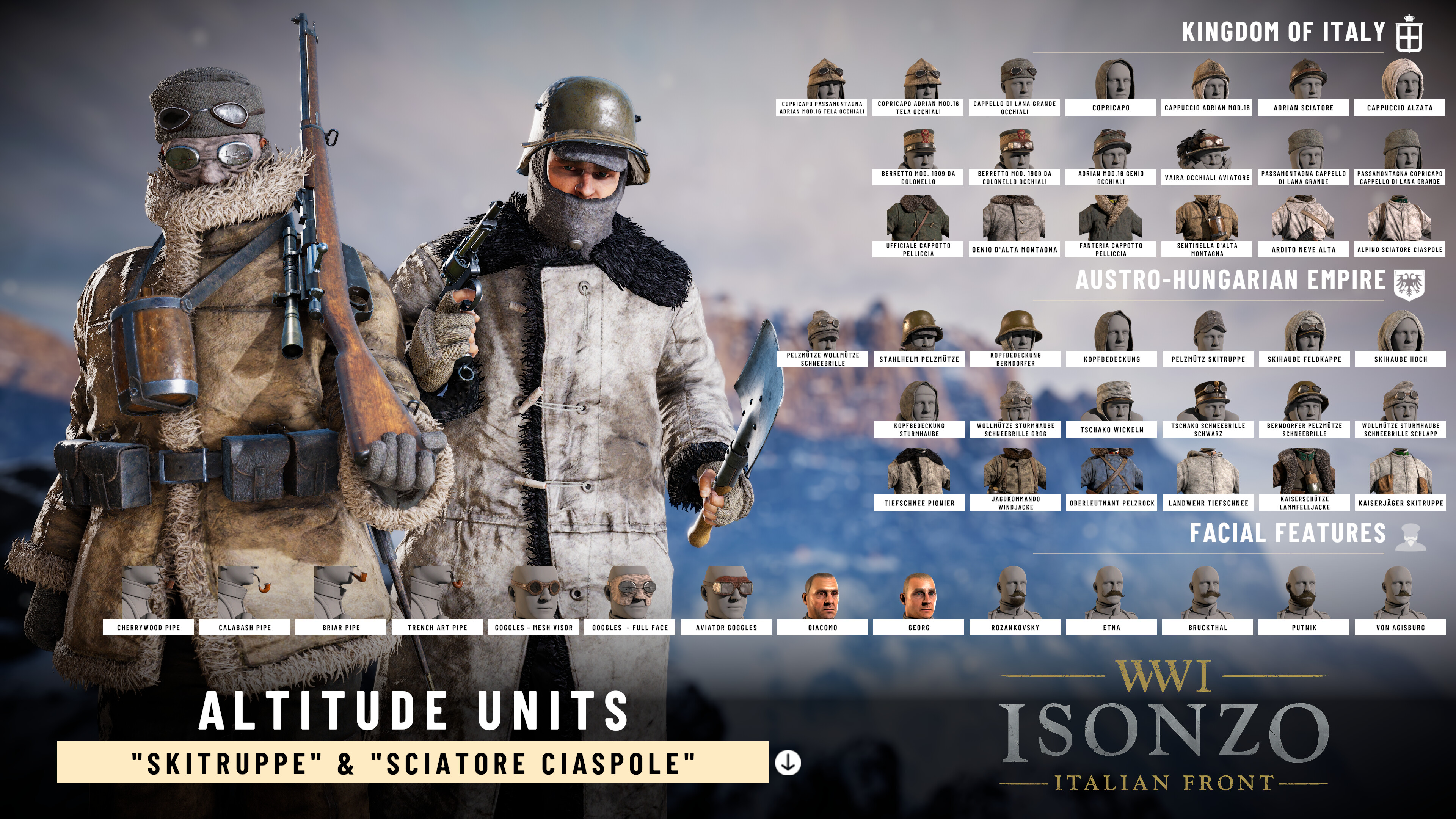 Isonzo - Altitude Units Pack screenshot 2