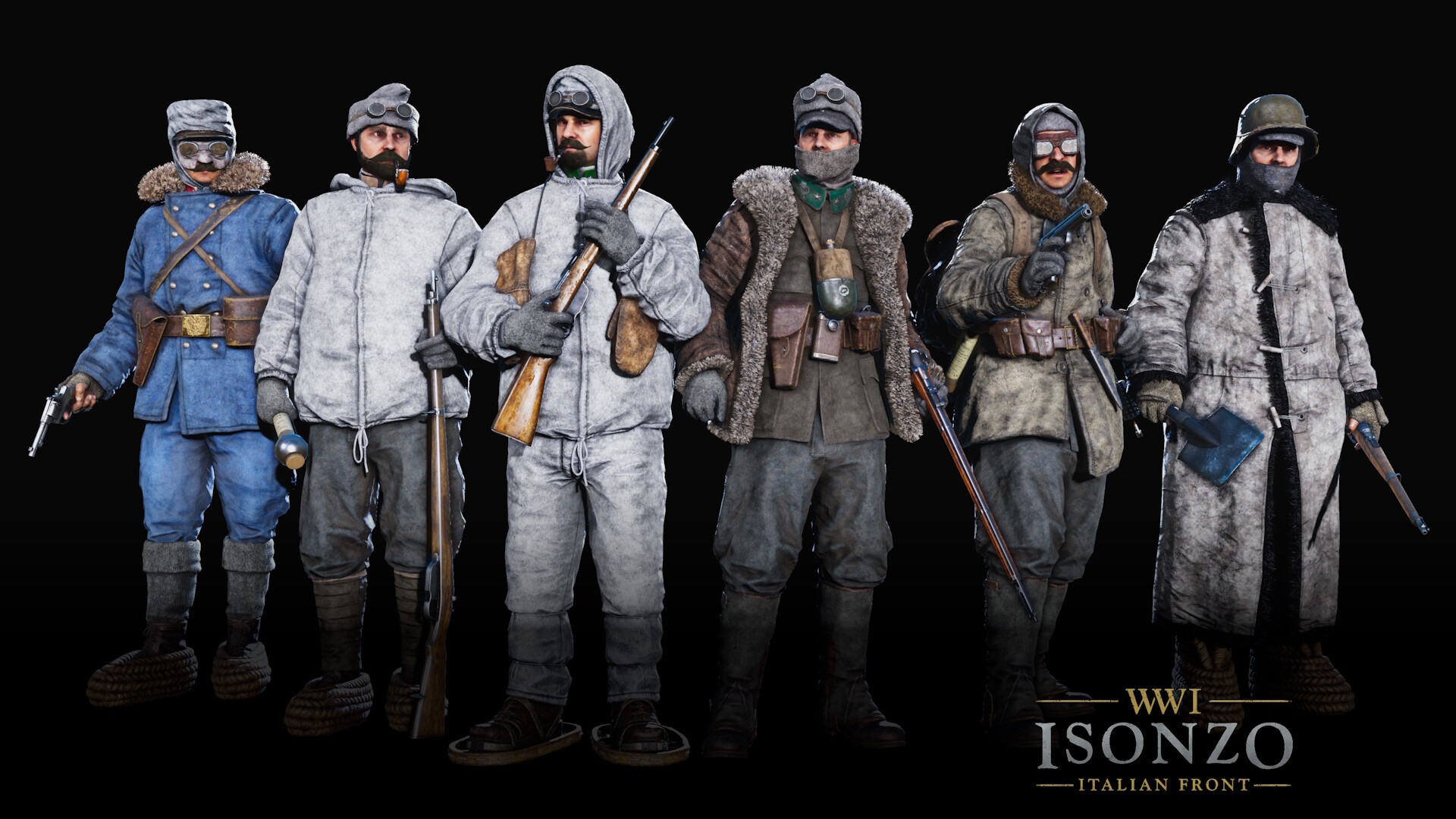 Isonzo - Altitude Units Pack screenshot 8