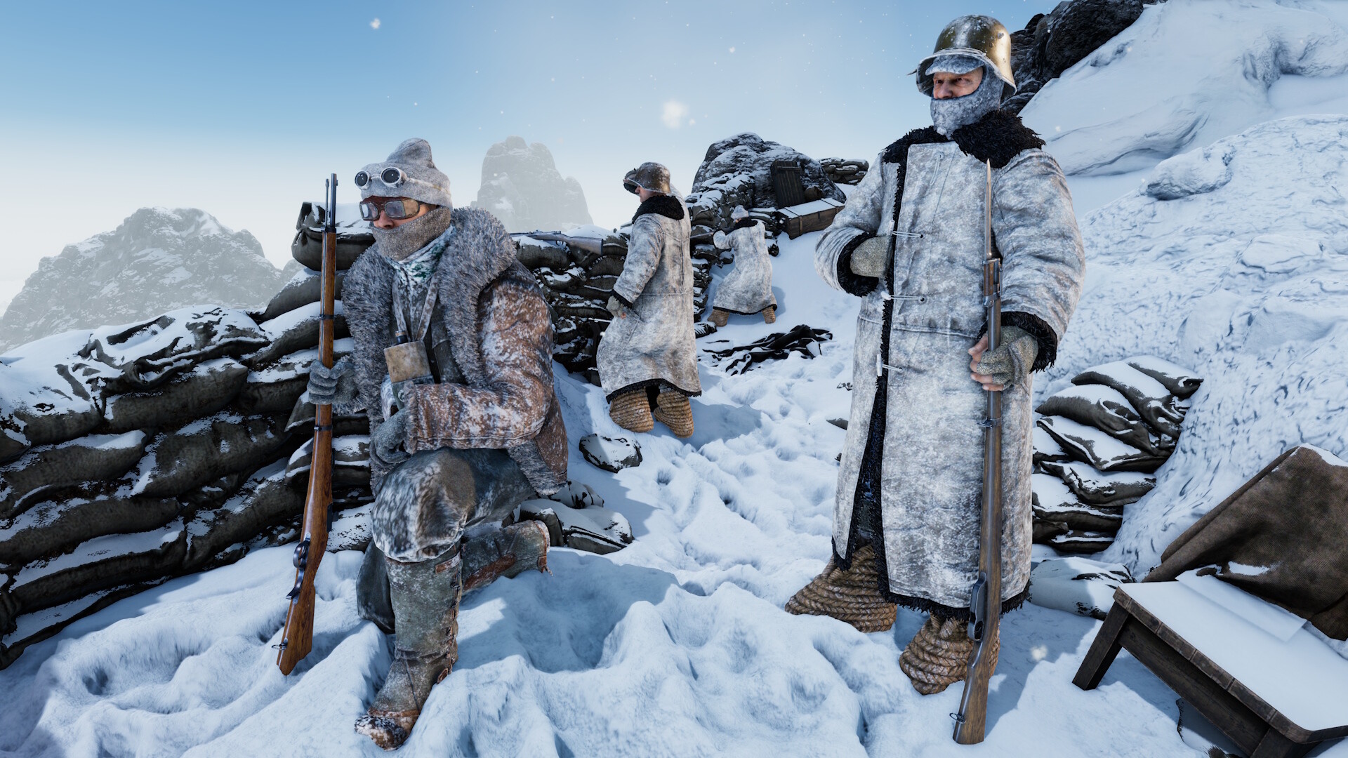 Isonzo - Altitude Units Pack screenshot 7