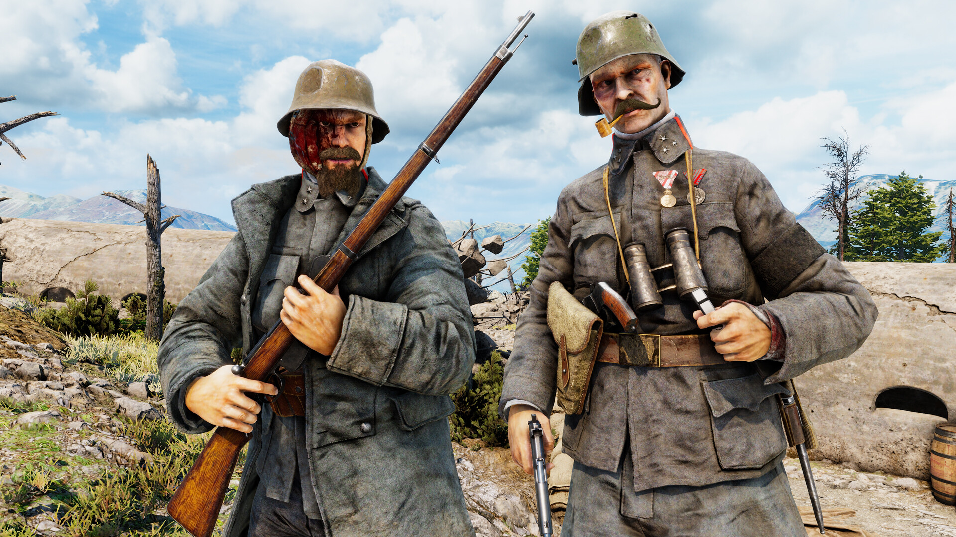Isonzo - Shellshocked Units Pack screenshot 4