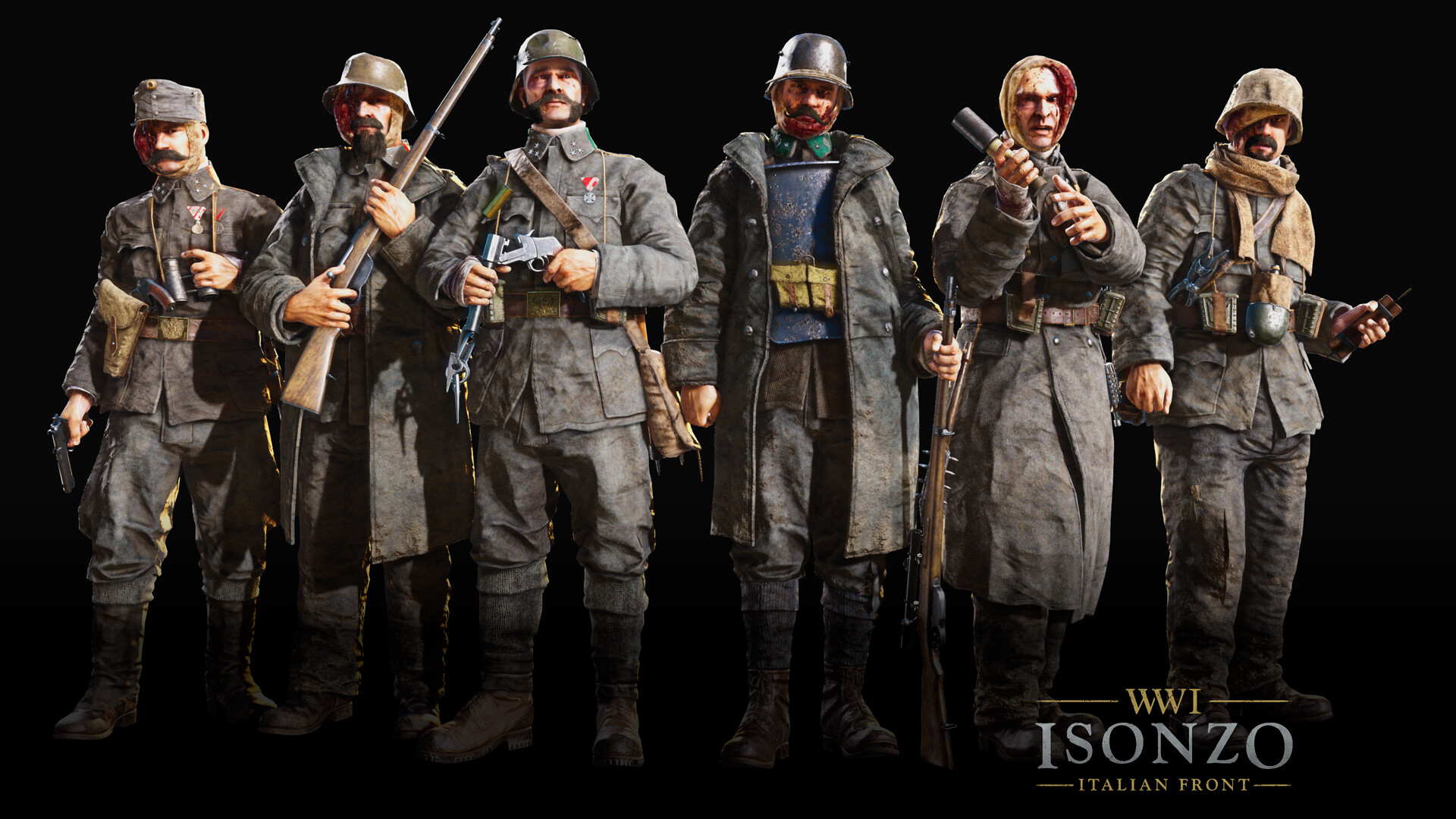 Isonzo - Shellshocked Units Pack screenshot 15