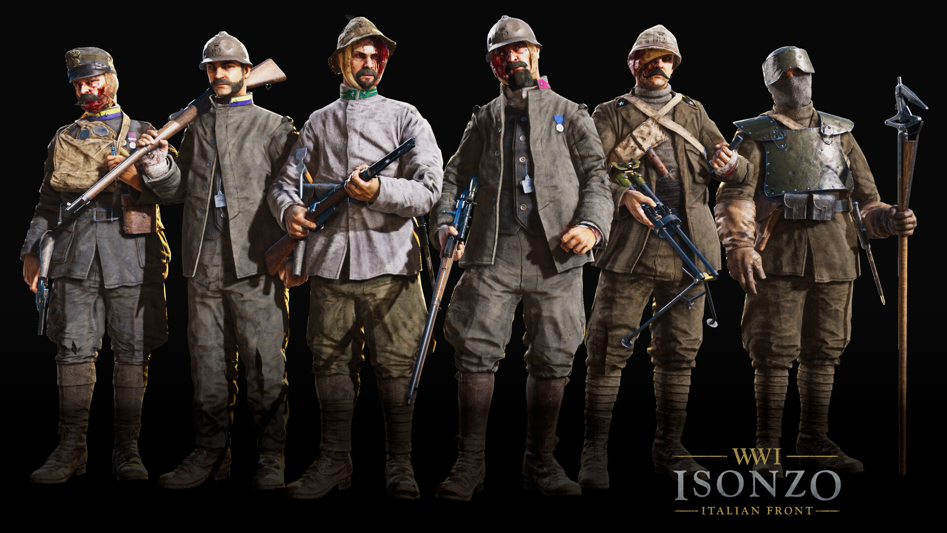 Isonzo - Shellshocked Units Pack screenshot 14