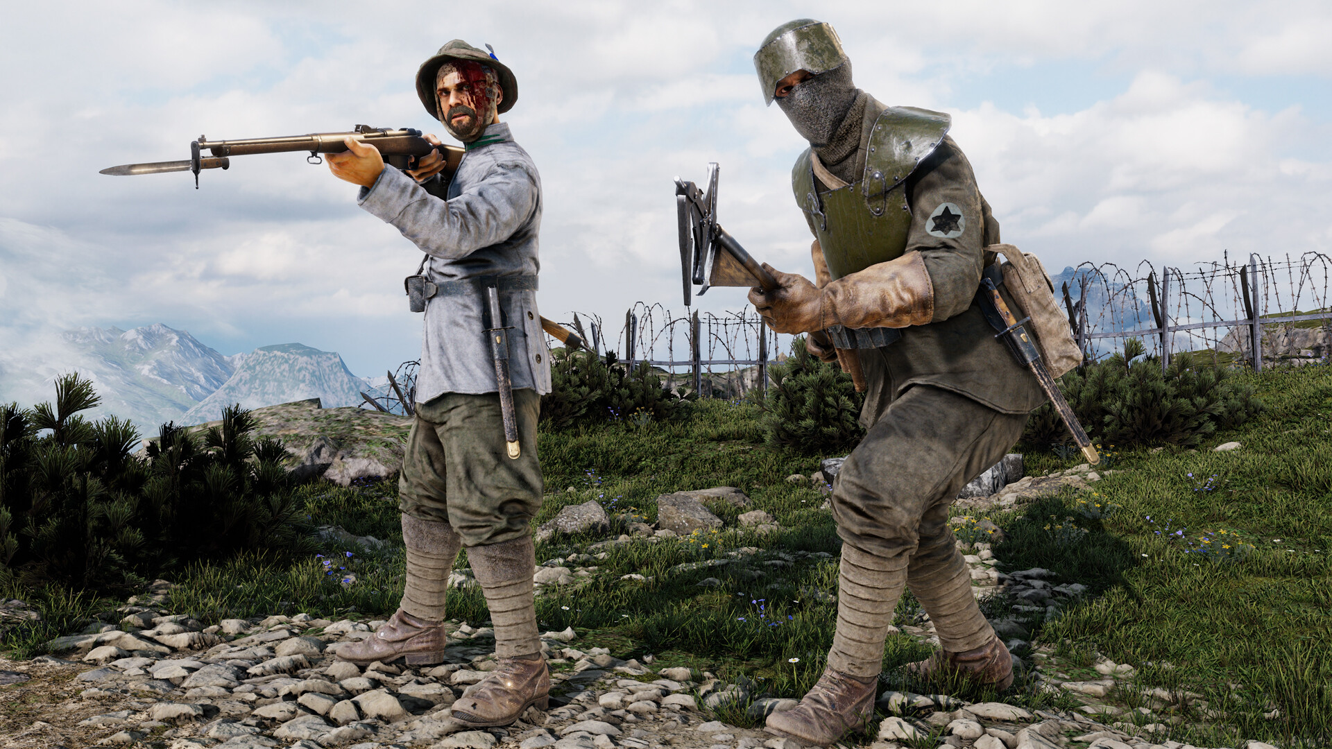Isonzo - Shellshocked Units Pack screenshot 9