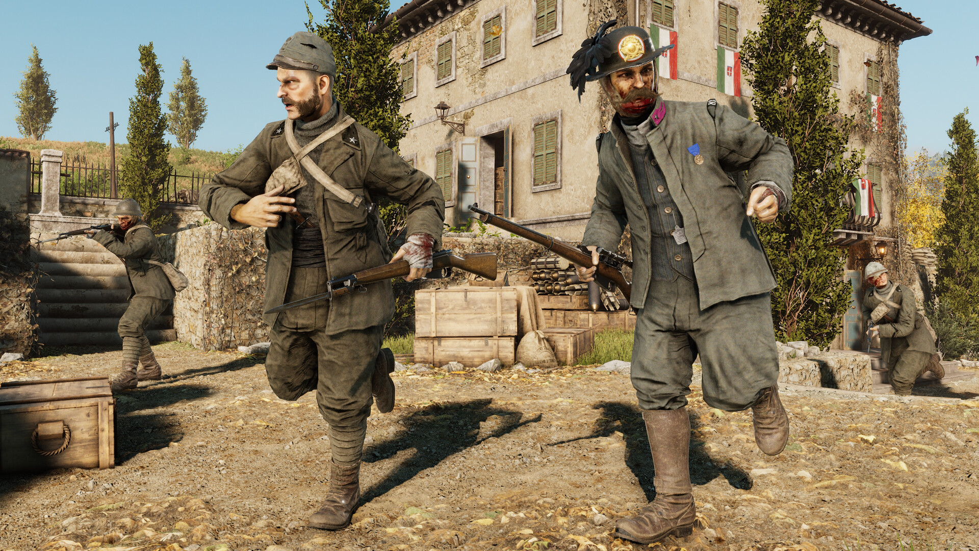 Isonzo - Shellshocked Units Pack screenshot 13