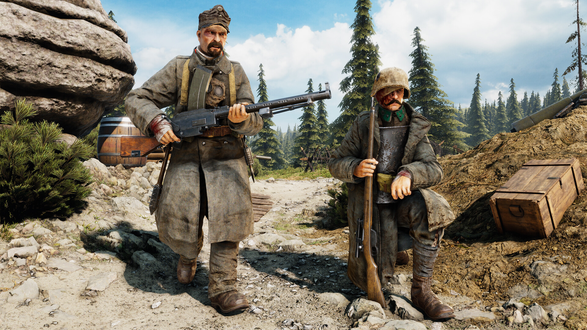 Isonzo - Shellshocked Units Pack screenshot 7