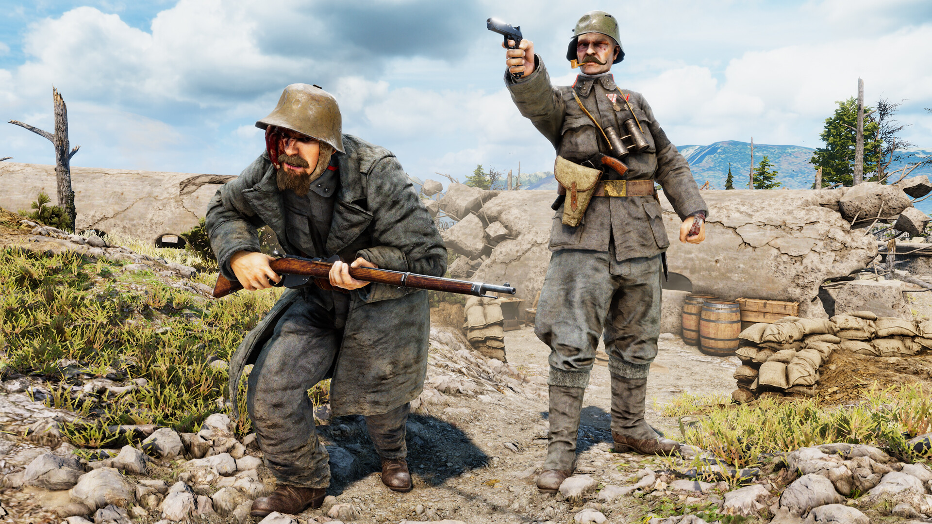 Isonzo - Shellshocked Units Pack screenshot 5