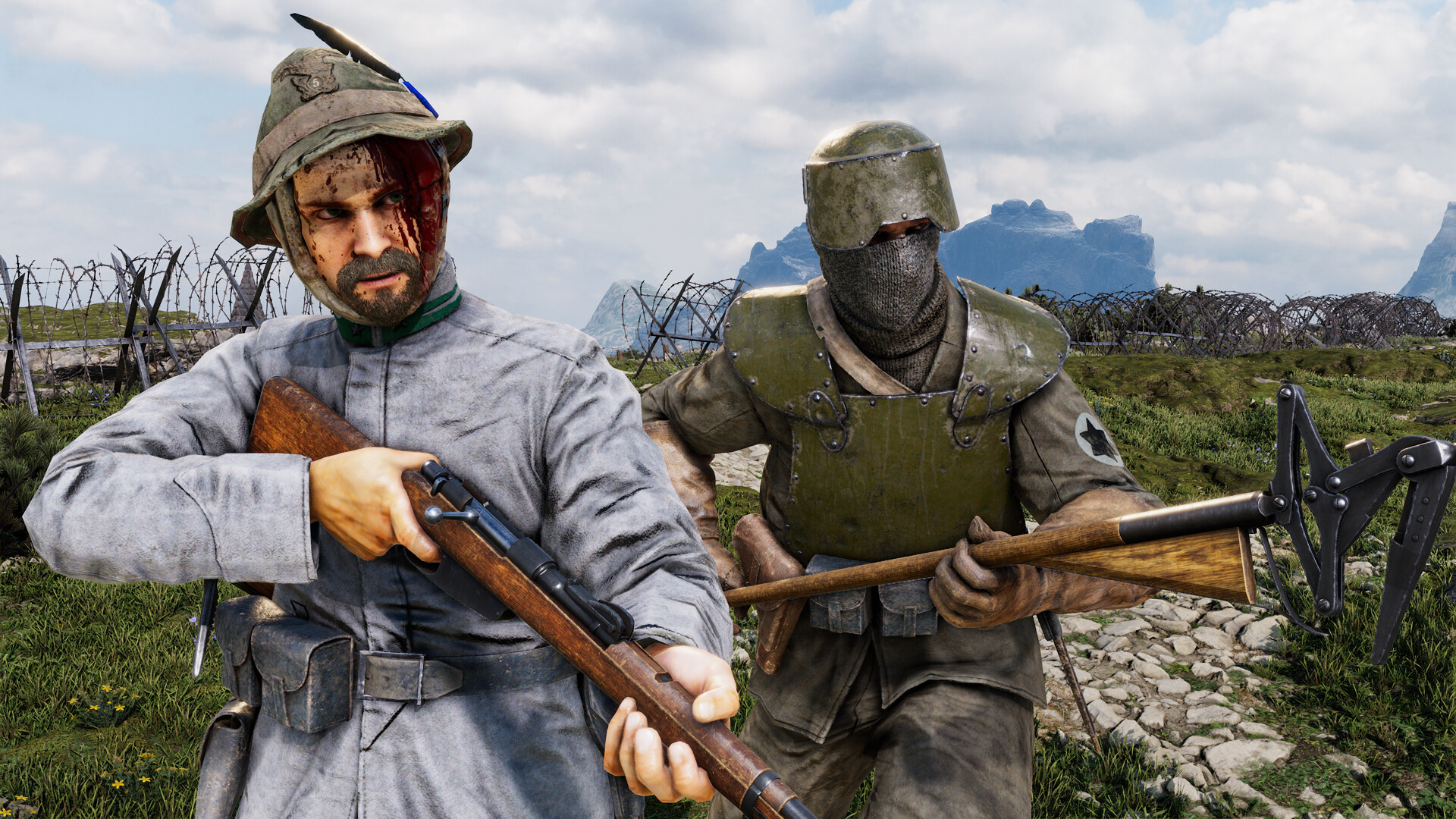 Isonzo - Shellshocked Units Pack screenshot 8