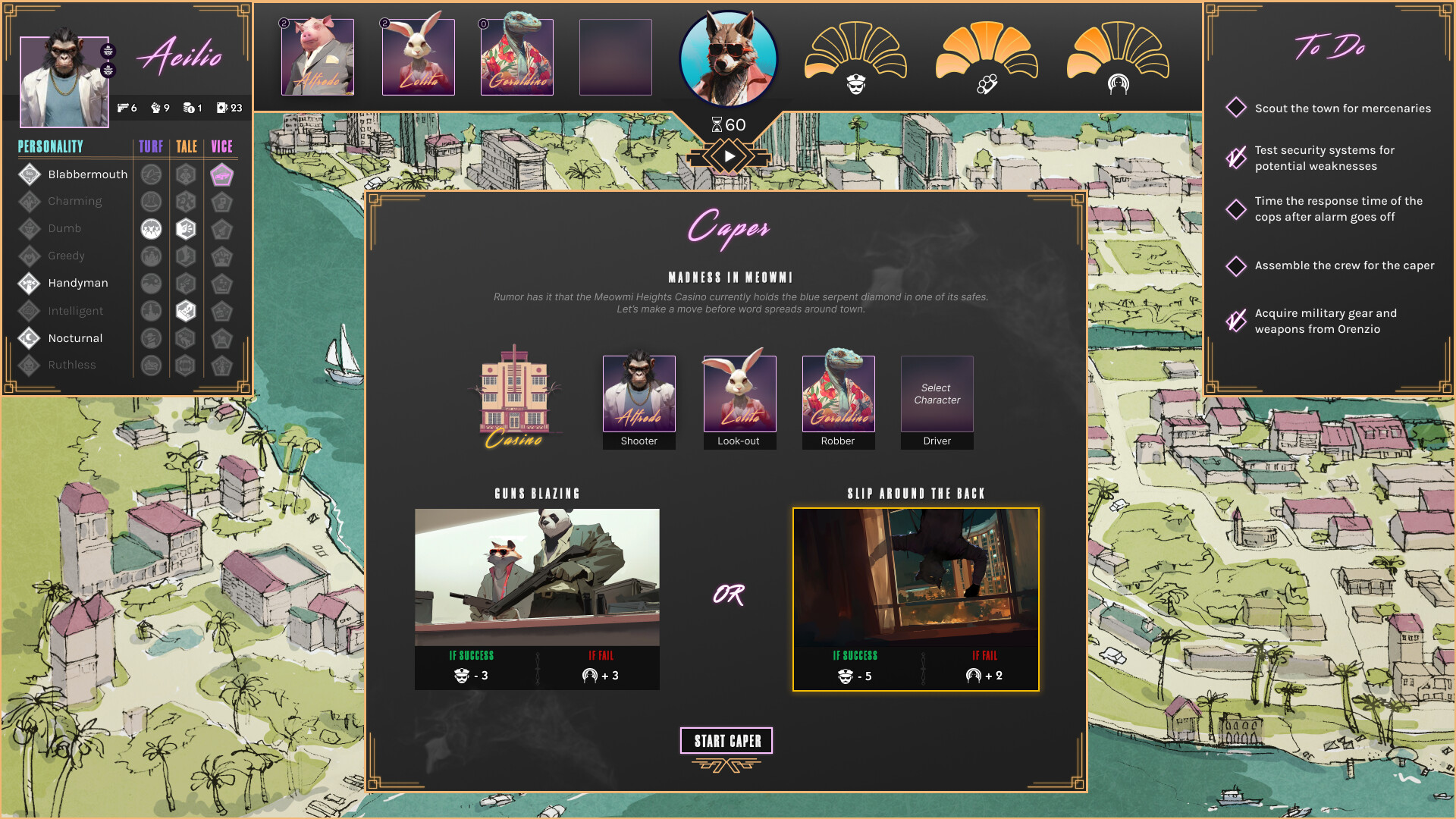 Mafia Infiltration screenshot 5
