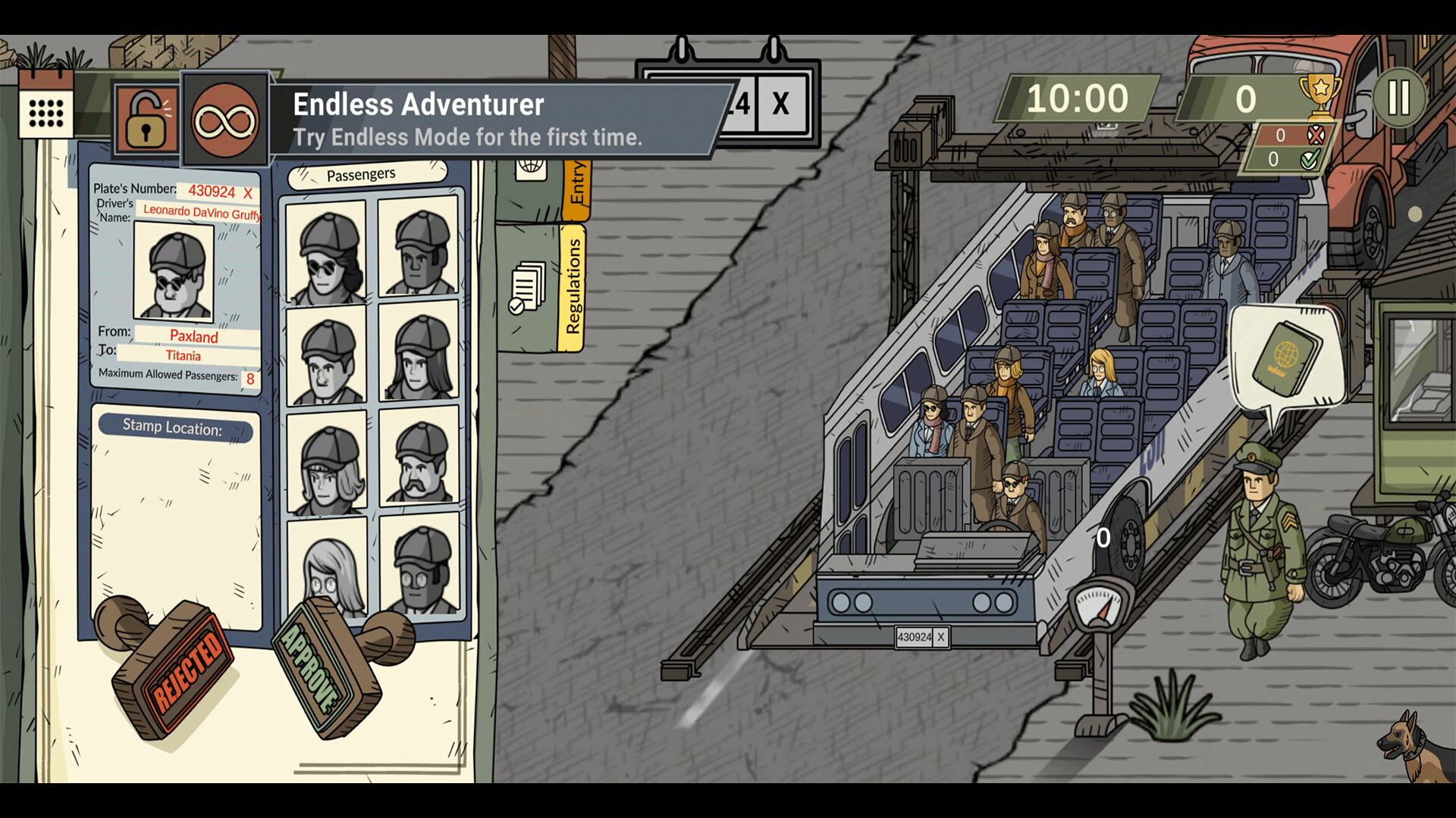 Black Border 2 screenshot 7