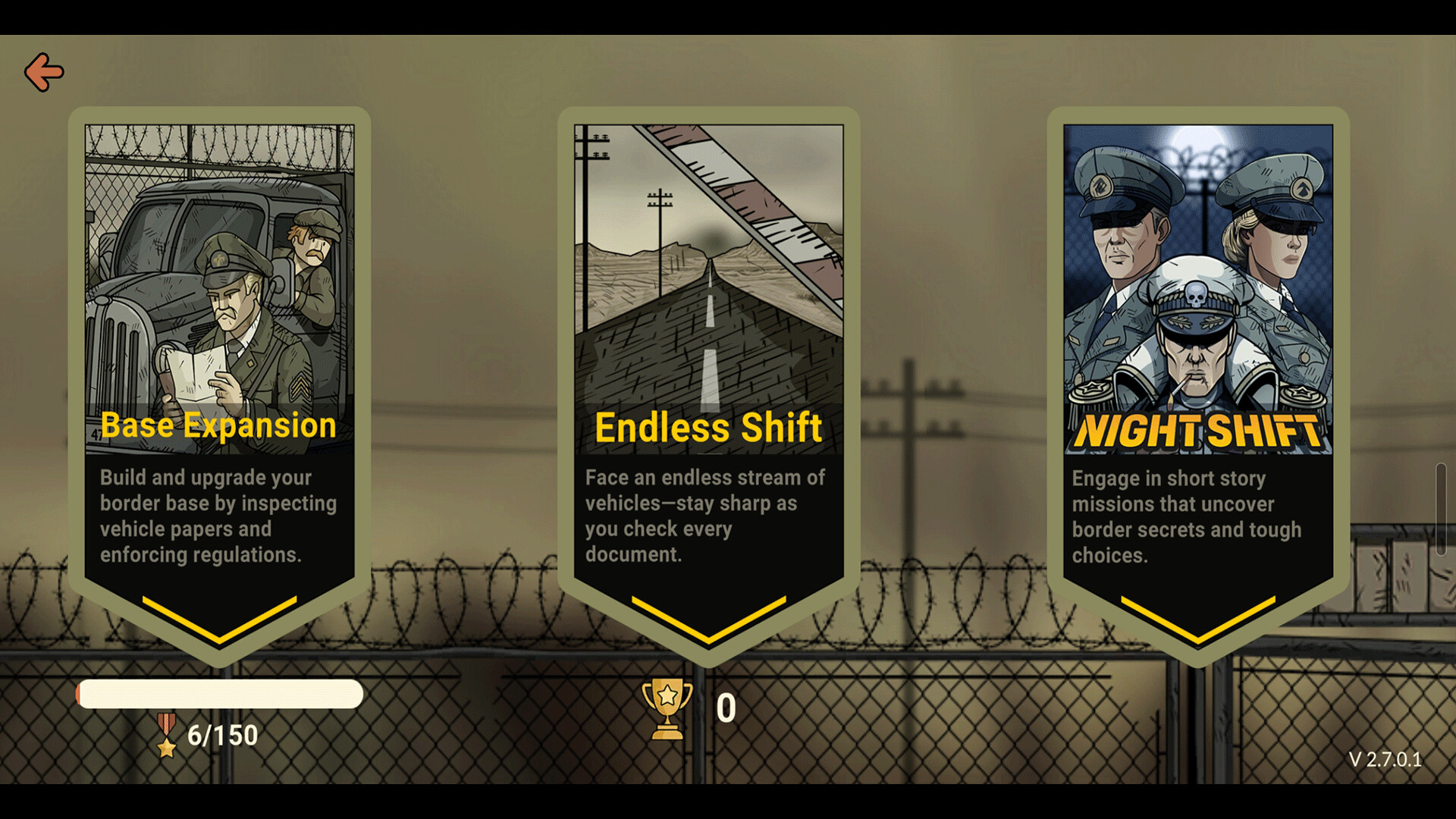Black Border 2 screenshot 8