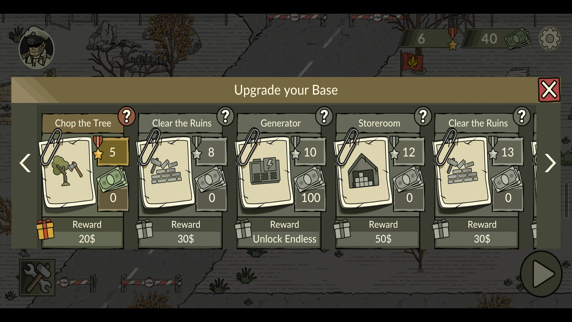 Black Border 2 screenshot 1