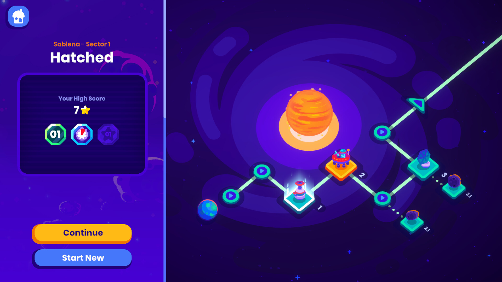 Star Birds screenshot 15