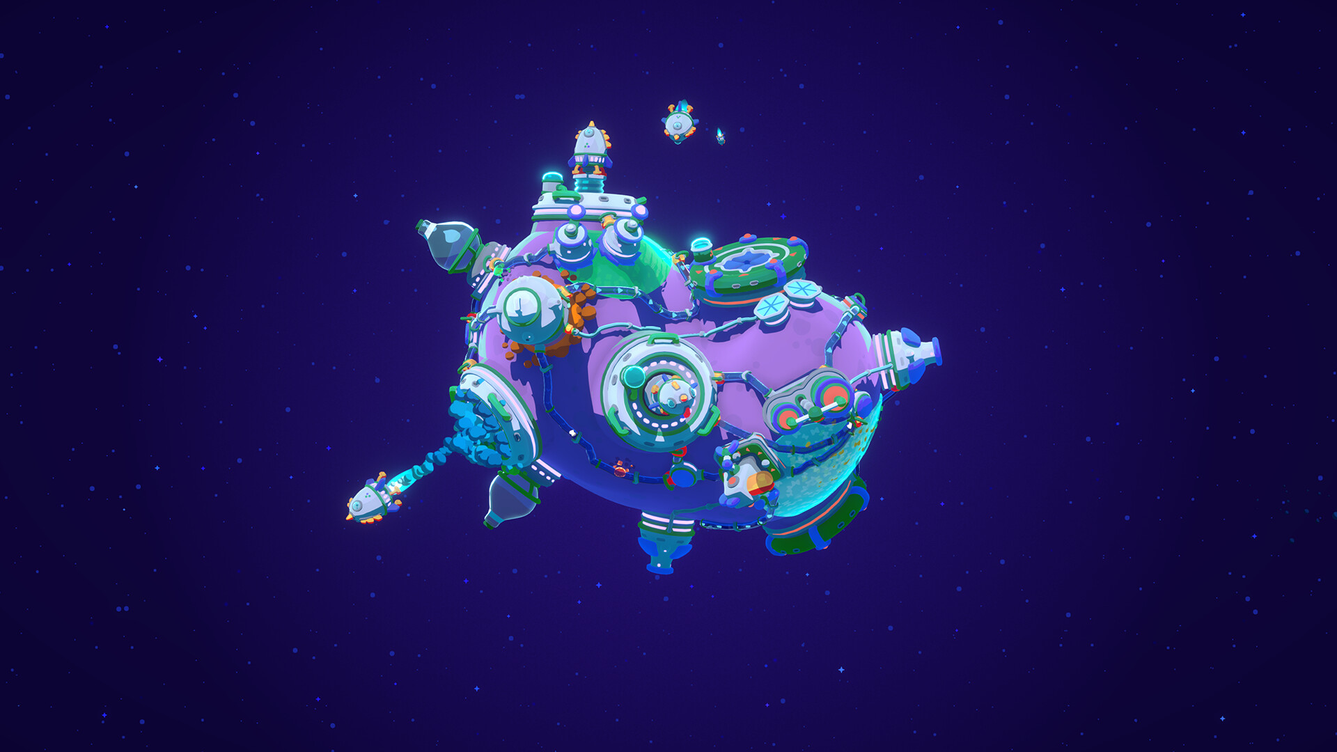 Star Birds screenshot 13