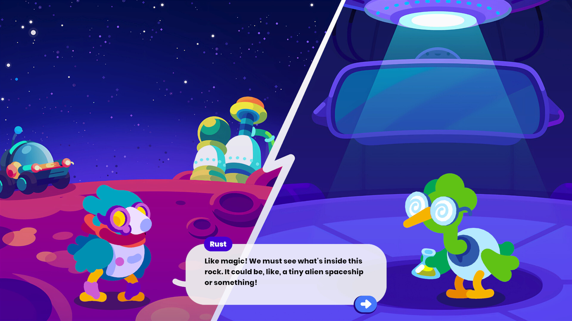 Star Birds screenshot 11