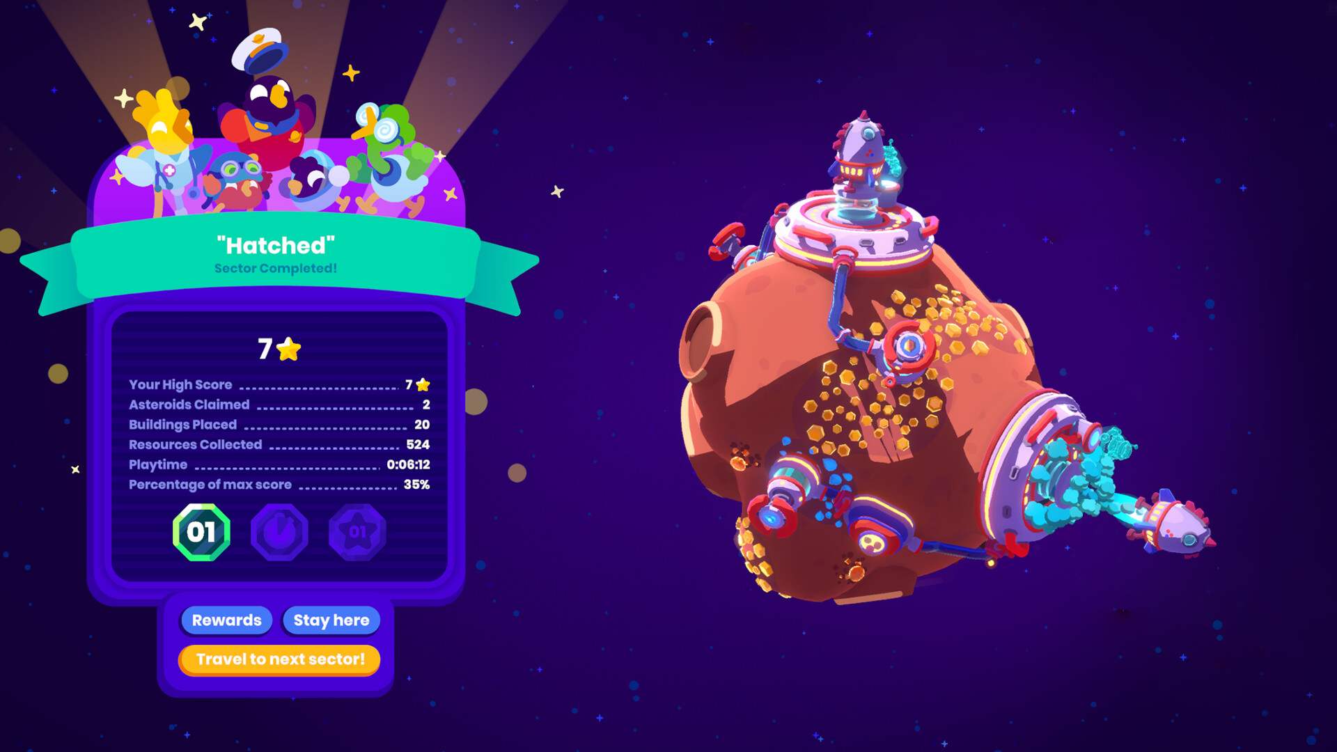 Star Birds screenshot 7