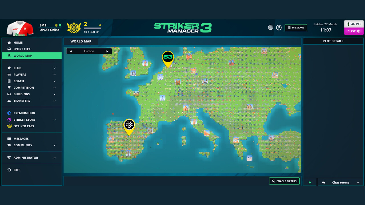 Striker Manager 3 screenshot 6