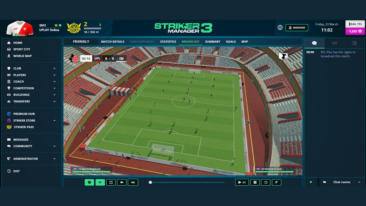 Striker Manager 3 screenshot 7