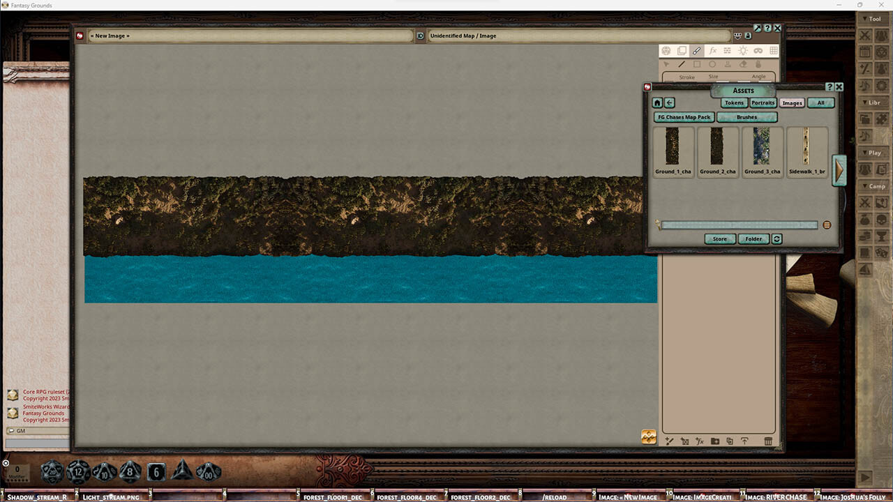 Fantasy Grounds - FG Chases Map Pack screenshot 1