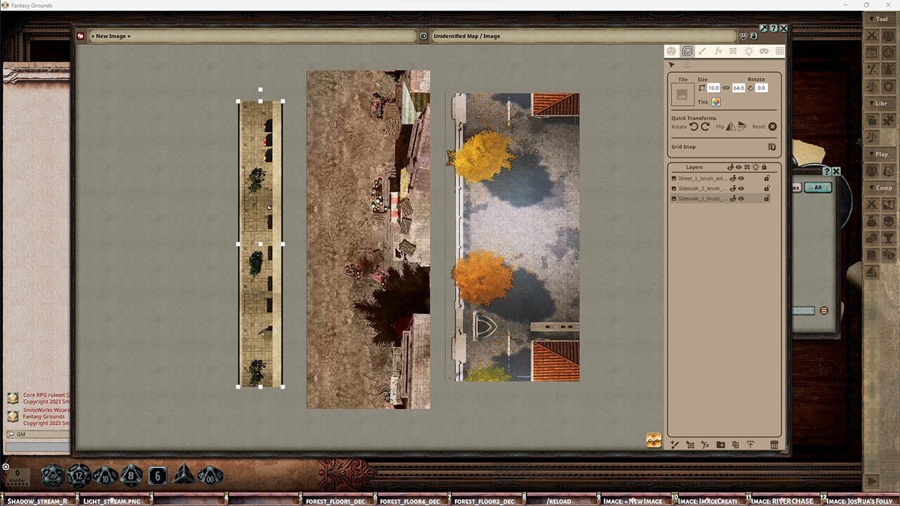 Fantasy Grounds - FG Chases Map Pack screenshot 3