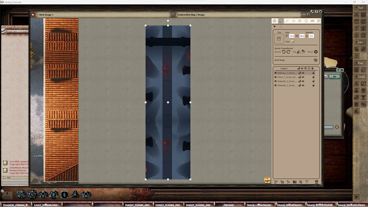 Fantasy Grounds - FG Chases Map Pack screenshot 2