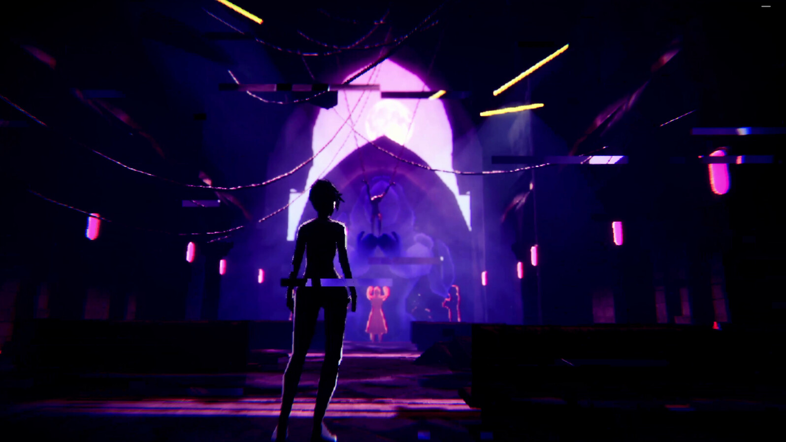 Neon Goddess screenshot 1