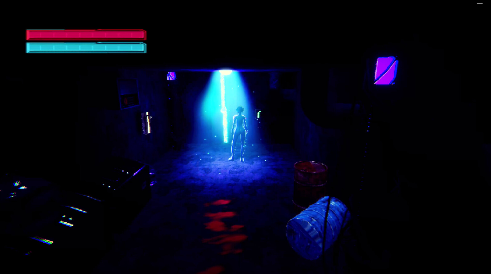 Neon Goddess screenshot 3